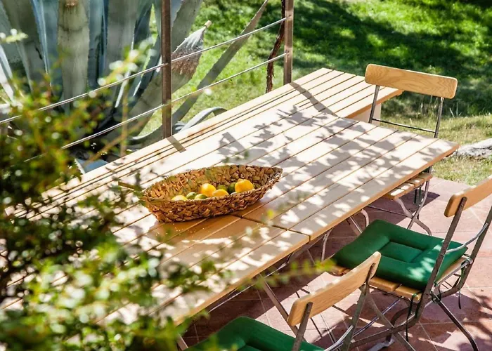 Дом отдыха Rustiko-landhaus Mit Infinity-pool Und Seeblick By Interhome Мальчезине